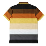 Bear Pride Flag Polo Shirt copy