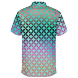 Geometric Star Polo Shirt