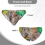 Men's Bikini Underwear Crystallized