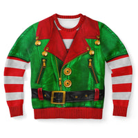 Santa's Biker Help Sweatshirt