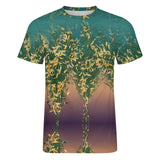 Abstract Art Cotton T-Shirt 6