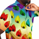 Pride Leaf Button Down Shirt