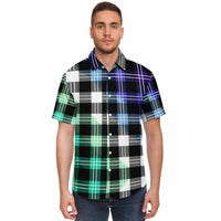 Pride Plaid Button Down Shirt