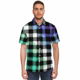 Pride Plaid Button Down Shirt