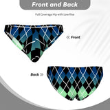 Men's Bikini Underwear Argyle