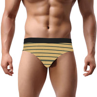 Stripes Mid Rise Briefs