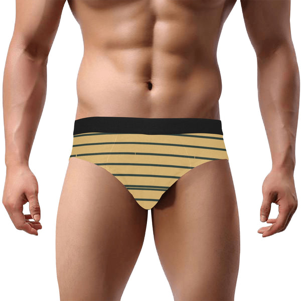 Stripes Mid Rise Briefs