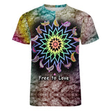 Free to Love Pride Cotton T-Shirt 2