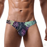 Men's Bikini Underwear Woodsy Purple