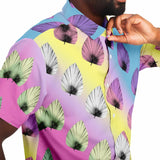 Pride Leaf Button Down Shirt