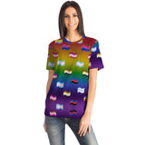 Many Pride Flags T-shirt