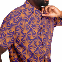 Indigo Sunburst Button Down