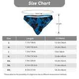 Men's Bikini Underwear Embossed Velvet 5