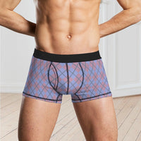 Argyle close-fitting Boxer Brief