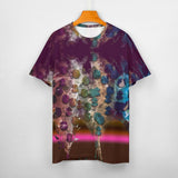 Abstract Art Cotton T-Shirt 5