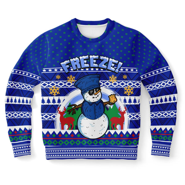 Freeze Snowman Sweatshirt