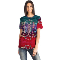 Color Fade Geometric T-shirt