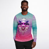 Blindfold 3D Lion Sweatshirt