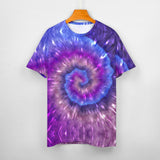 Multi-color Palette Tie Dye Cotton T-shirt 14