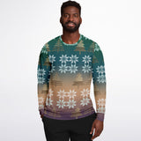 Metallic Christmas Tree Sweatshirt