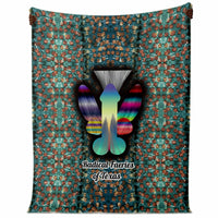 Faerie Wings Microfleece Blanket