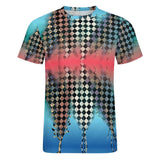 Abstract Art Cotton T-Shirt 2