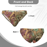 Men's Bikini Underwear Naked Wood
