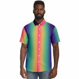 Spectrum Gradient Button Down Shirt