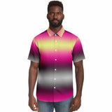 Gradient Button Down Shirt