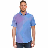 Psychedelic Gradient Button Down Shirt