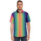 Spectrum Gradient Button Down Shirt