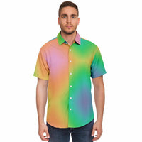 Psychedelic Button Down Shirt