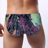 Men's Bikini Underwear Woodsy Purple