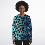 Blue Tortoiseshell Sweatshirt