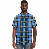 Pride Plaid Button Down Shirt