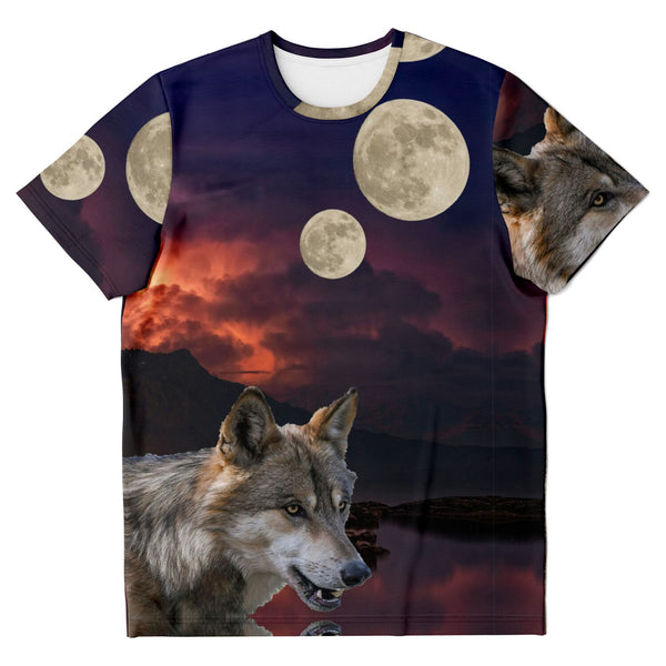 Wolf Moons T-shirt