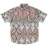 Color Palette Paisley Button Down Shirt