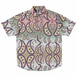 Color Palette Paisley Button Down Shirt