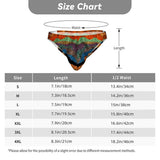 Men's Bikini Underwear Hawaiian Waves
