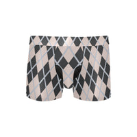 Argyle Men's Elephant Pouch Boxer Briefs