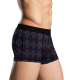 Argyle close-fitting Boxer Brief