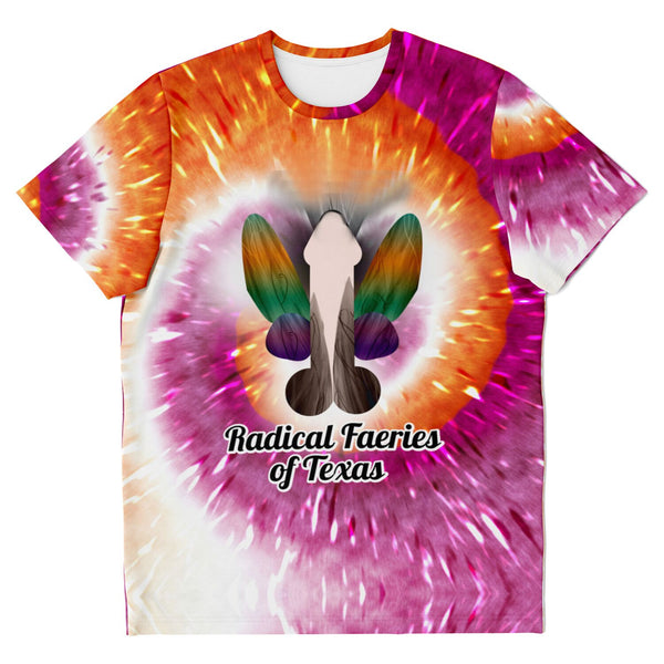 Tie Dye Faerie T-shirt