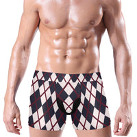 Argyle Men's Elephant Pouch Boxer Briefs