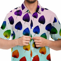 Pride Leaf Button Down Shirt