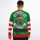 Santa's Biker Help Sweatshirt