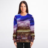 Cemetary Landscape Sweatshirt