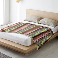 Faerie Chain Link Microfleece Blanket
