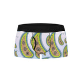 Paisley Pattern Boxer Briefs with Fly