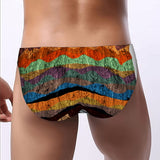Men's Bikini Underwear Hawaiian Waves