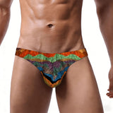 Men's Bikini Underwear Hawaiian Waves